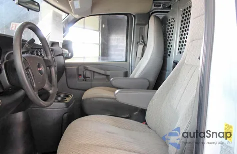 2023 GMC Savana G2500 z USA, uszkodzony, nr VIN 1GTW7AFP5P1188115